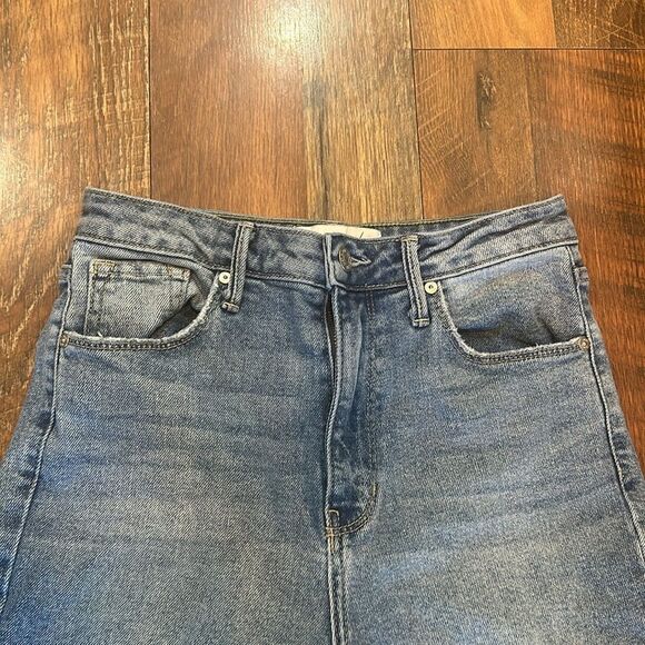 Just Black Women's Straight Leg Jeans - Blue - Picture 2 of 6